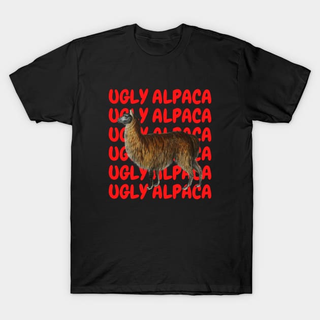 Ugly alpaca T-Shirt by Style24x7